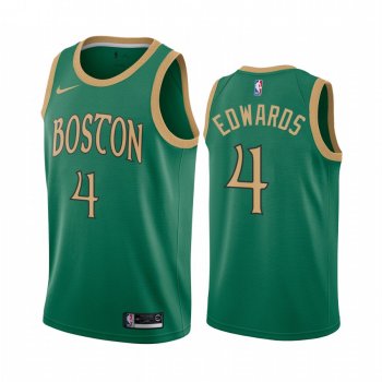 Boston Celtics Carsen Edward Green 2019-20 City Edition Jersey