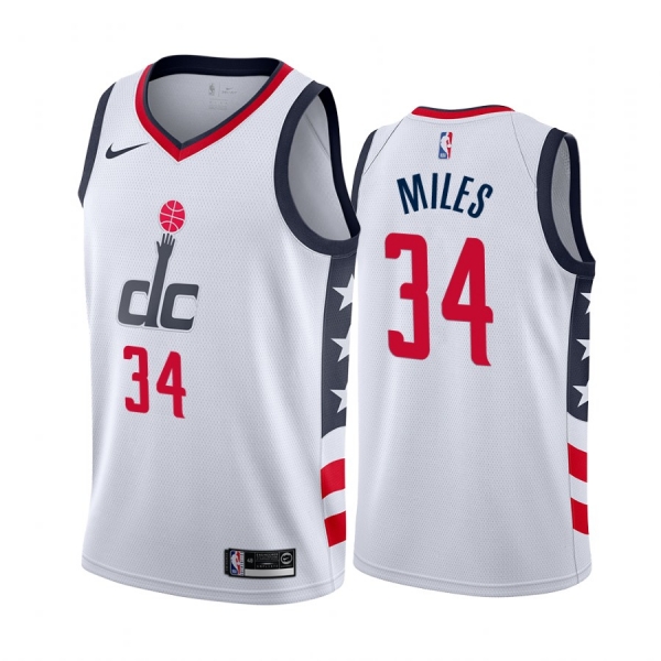 C.J. Miles Washington Wizards 2019-20 City Edition White Jersey