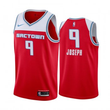 Cory Joseph Sacramento Kings 2019-20 City Edition Red Jersey