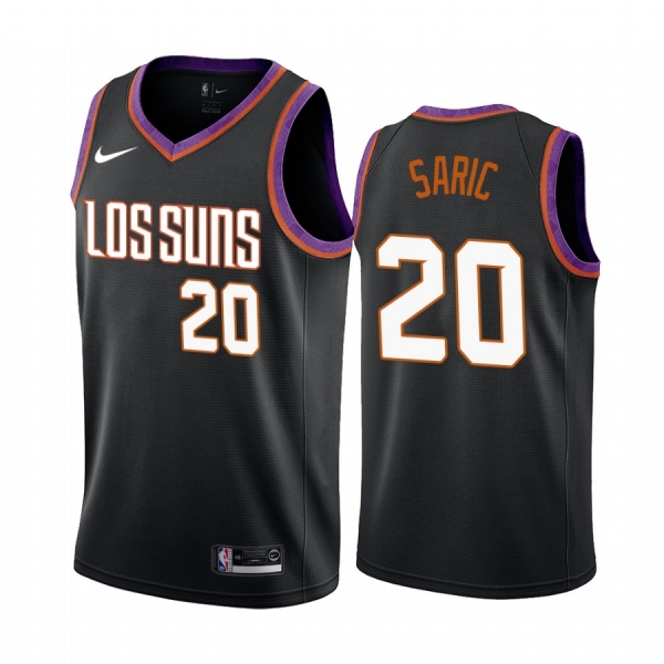 Phoenix Suns Dario Saric Black 2019-20 City Edition Jersey