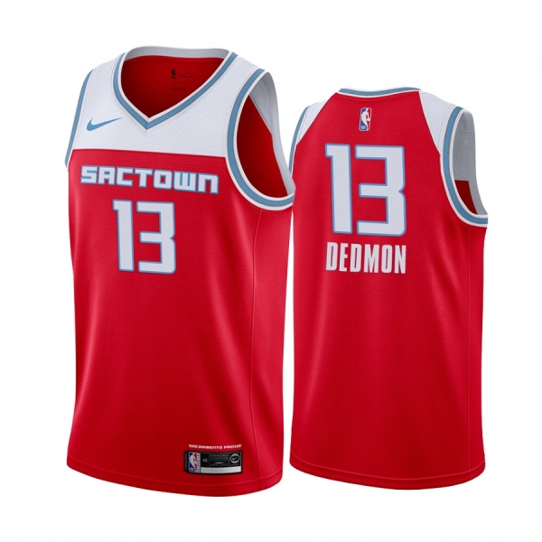 Dewayne Dedmon Sacramento Kings 2019-20 City Edition Red Jersey