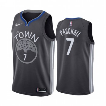 Eric Paschall Golden State Warriors 2019-20 City Edition Black Jersey