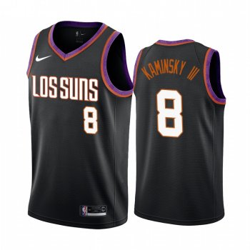 Phoenix Suns Frank Kaminsky III Black 2019-20 City Edition Jersey