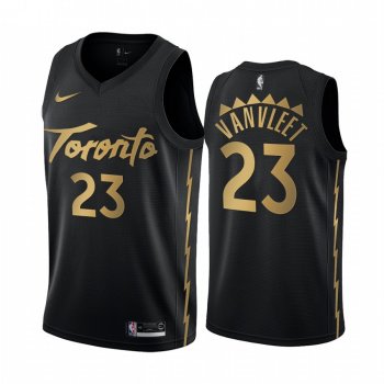 Fred VanVleet Toronto Raptors 2019-20 City Edition Black Jersey