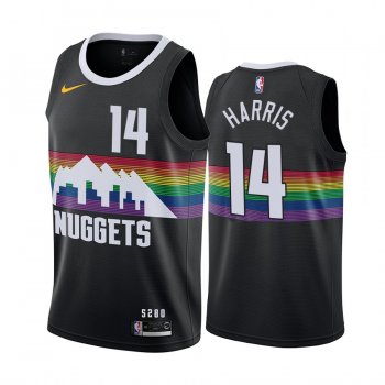 Gary Harris Denver Nuggets 2019-20 City Edition Black Jersey