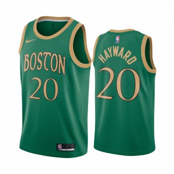 Boston Celtics Gordon Hayward Green 2019-20 City Edition Jersey