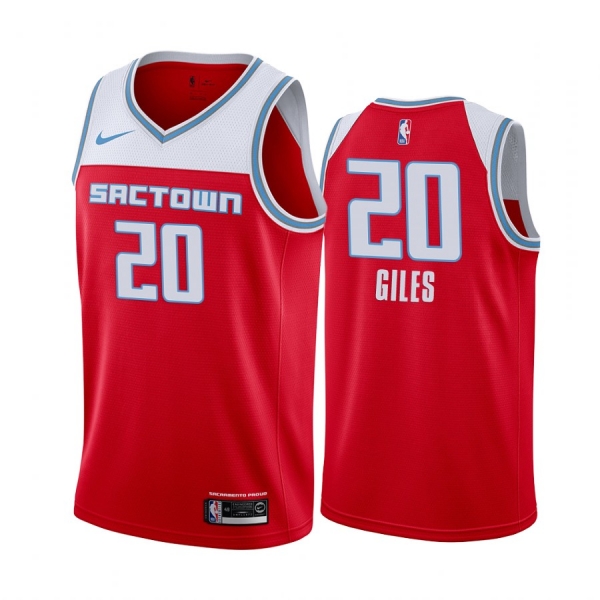 Harry Giles Sacramento Kings 2019-20 City Edition Red Jersey