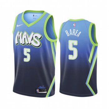 J. J. Barea Dallas Mavericks 2019-20 City Edition Blue Jersey