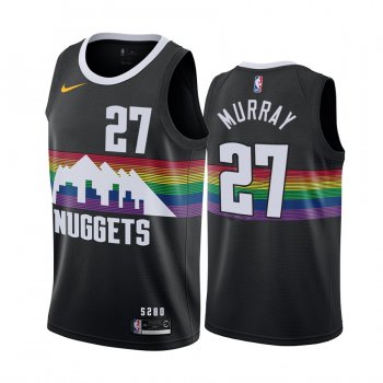 Jamal Murray Denver Nuggets 2019-20 City Edition Black Jersey