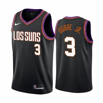 Phoenix Suns Kelly Oubre Jr. Black 2019-20 City Edition Jersey