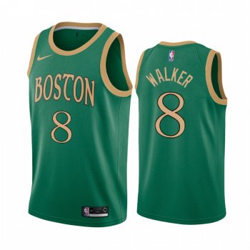 Boston Celtics Kemba Walker Green 2019-20 City Edition Jersey