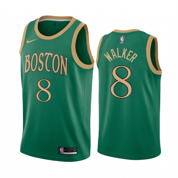 Boston Celtics Kemba Walker Green 2019-20 City Edition Jersey