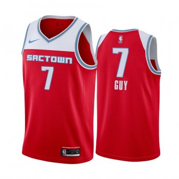 Kyle Guy Sacramento Kings 2019-20 City Edition Red Jersey