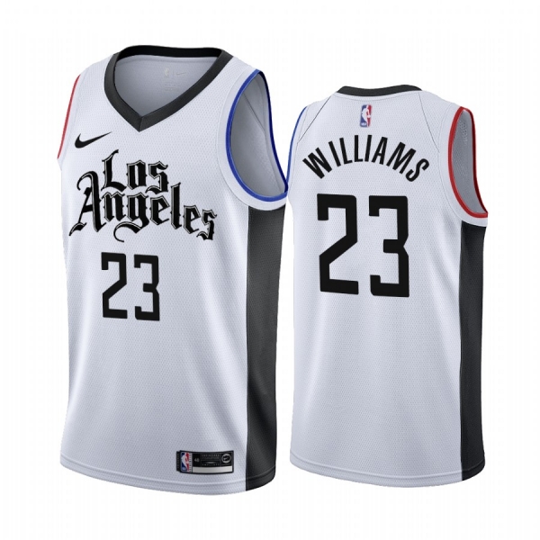 Los Angeles Clippers Lou Williams White 2019-20 City Edition Jersey