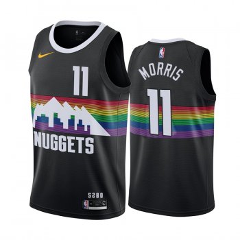 Monte Morris Denver Nuggets 2019-20 City Edition Black Jersey