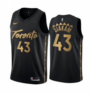 Pascal Siakam Toronto Raptors 2019-20 City Edition Black Jersey