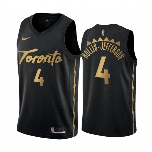 Rondae Hollis-Jefferson Toronto Raptors 2019-20 City Edition Black Jersey