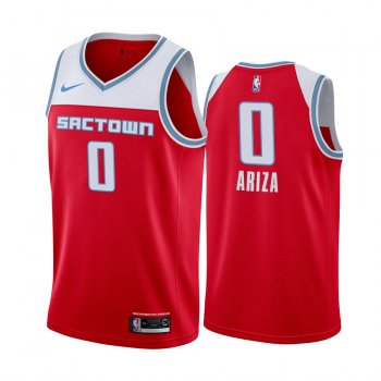 Trevor Ariza Sacramento Kings 2019-20 City Edition Red Jersey