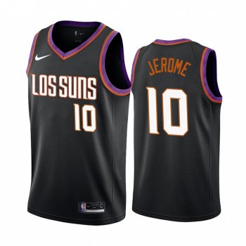 Phoenix Suns Ty Jerome Black 2019-20 City Edition Jersey