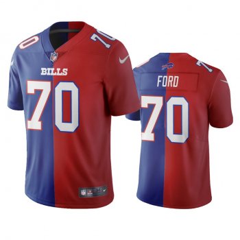 Buffalo Bills Cody Ford Royal Red Two Tone Vapor Limited Jersey