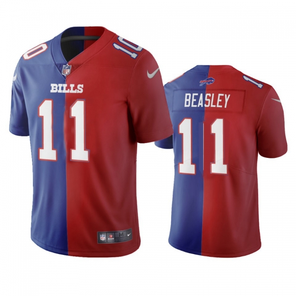 Buffalo Bills Cole Beasley Royal Red Two Tone Vapor Limited Jersey