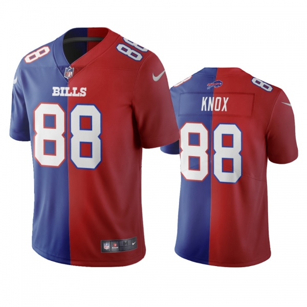 Buffalo Bills Dawson Knox Royal Red Two Tone Vapor Limited Jersey