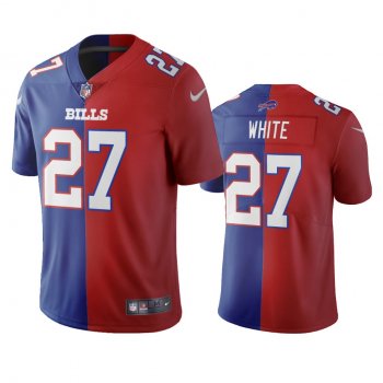 Buffalo Bills Tre'Davious White Royal Red Two Tone Vapor Limited Jersey