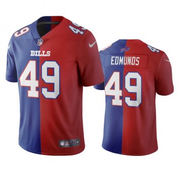 Buffalo Bills Tremaine Edmunds Royal Red Two Tone Vapor Limited Jersey