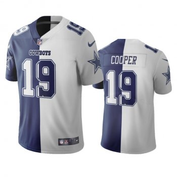 Dallas Cowboys Amari Cooper Navy White Two Tone Vapor Limited Jersey