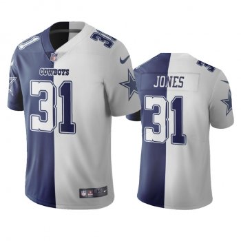 Dallas Cowboys Byron Jones Navy White Two Tone Vapor Limited Jersey