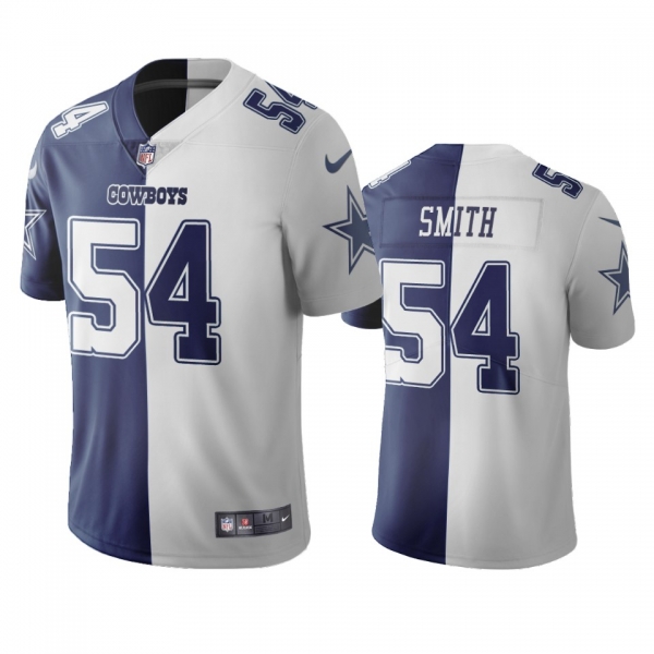 Dallas Cowboys Jaylon Smith Navy White Two Tone Vapor Limited Jersey