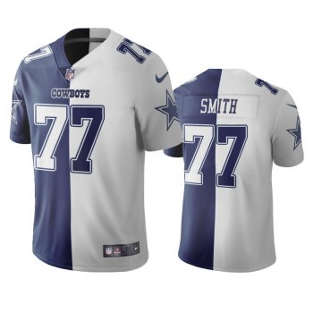 Dallas Cowboys Tyron Smith Navy White Two Tone Vapor Limited Jersey