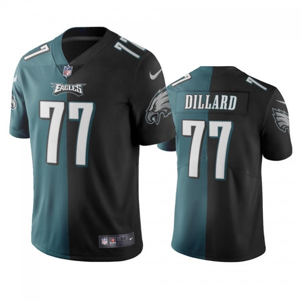 Philadelphia Eagles Andre Dillard Green Black Two Tone Vapor Limited Jersey