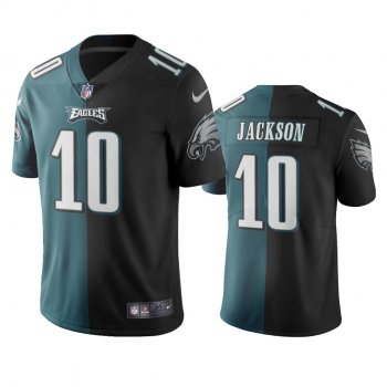 Philadelphia Eagles DeSean Jackson Green Black Two Tone Vapor Limited Jersey