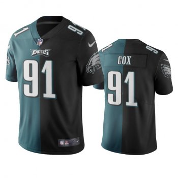 Philadelphia Eagles Fletcher Cox Green Black Two Tone Vapor Limited Jersey