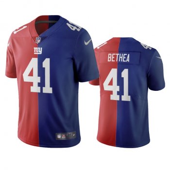 New York Giants Antoine Bethea Red Royal Two Tone Vapor Limited Jersey