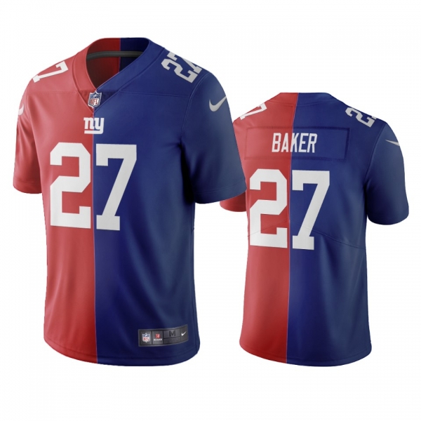 New York Giants Deandre Baker Red Royal Two Tone Vapor Limited Jersey