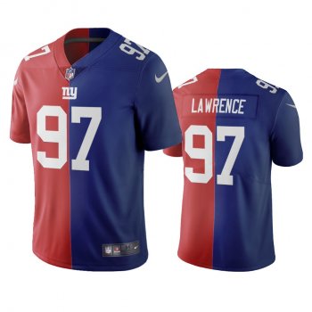 New York Giants Dexter Lawrence Red Royal Two Tone Vapor Limited Jersey