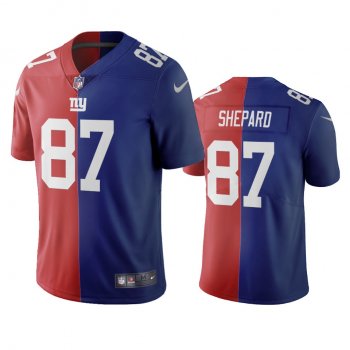 New York Giants Sterling Shepard Red Royal Two Tone Vapor Limited Jersey