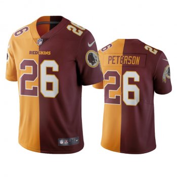 Washington Redskins Adrian Peterson Gold Burgundy Two Tone Vapor Limited Jersey