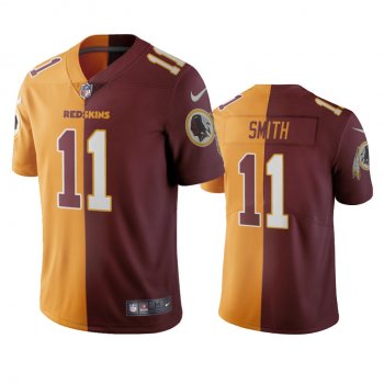 Washington Redskins Alex Smith Gold Burgundy Two Tone Vapor Limited Jersey