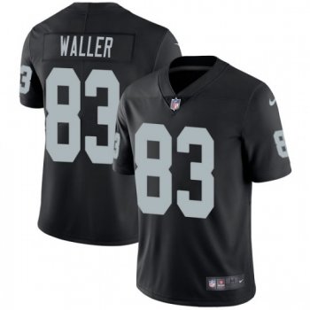 Darren Waller Oakland Raiders Men's Limited Team Color Vapor Untouchable Nike Jersey - Black