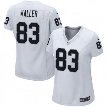 Women's Darren Waller Oakland Raiders Game Nike Jersey - White