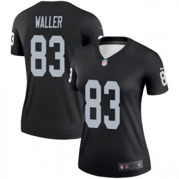 Women's Darren Waller Oakland Raiders Legend Nike Jersey - Black