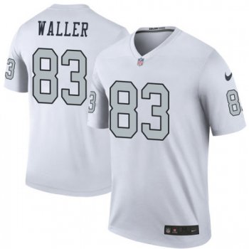 Darren Waller Oakland Raiders Men's Color Rush Legend Nike Jersey - White