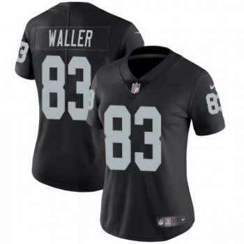 Women's Darren Waller Oakland Raiders Limited Team Color Vapor Untouchable Nike Jersey - Black