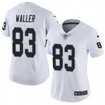 Women's Darren Waller Oakland Raiders Limited Vapor Untouchable Nike Jersey - White