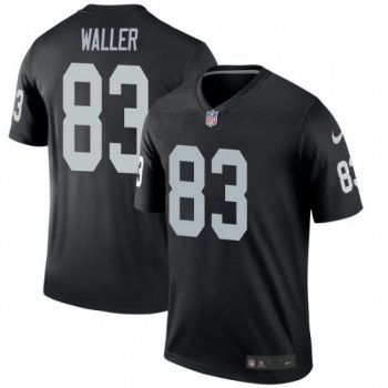 Youth Darren Waller Oakland Raiders Legend Nike Jersey - Black