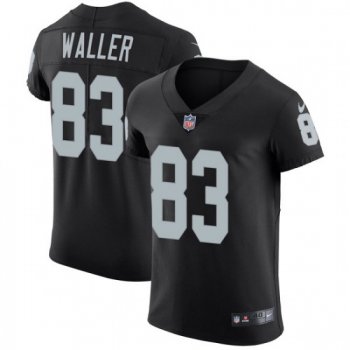 Darren Waller Oakland Raiders Men's Elite Team Color Vapor Untouchable Nike Jersey - Black