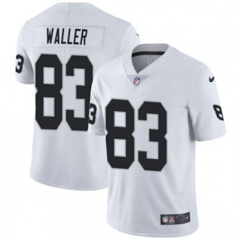 Youth Darren Waller Oakland Raiders Limited Vapor Untouchable Nike Jersey - White